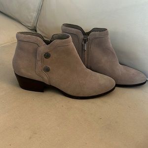 Grey Sam Edelman Booties
